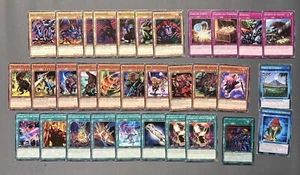 Yu gi oh Mazzo Dinosauro Deck Dino Speed Duel in italiano Ita Lotto 32 Carte - Photo 1 sur 6