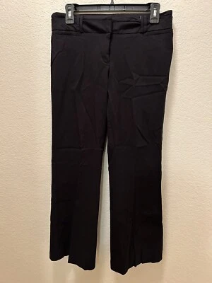 PANTALONES DE VESTIR XOXO: Pantalones de vestir negros para mujer talla 7S Foto 1 de 4