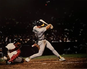 1990 Mark McGwire Oakland A’s 35mm Color Baseball Slide MLB Negative - Picture 1 of 2
