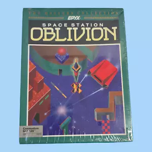 NUEVO Juego Sellado Vintage Estación Espacial Oblivion Commodore 64/128 - Imagen 1 de 6