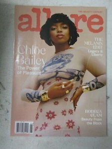 ALLURE MAGAZINE JUNE JULY 2022 CHLOE BAILEY THE MELANIN EDIT WOMEN'S INTEREST - Picture 1 of 2