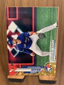 2020 Topps - Future Stars Gold Star #327 Cavan Biggio - Picture 1 of 2