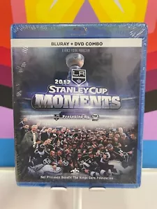 2012 Stanley Cup Moments Blu-ray + DVD NEW SEALED - Picture 1 of 2