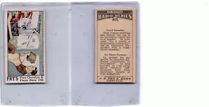 V38 J.S. Fry, Radio Series, 1912 #25 Loud Speaker - Picture 1 of 1