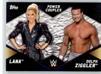 2018 WWE Women's Division Power Couples #12 Lana Dolph Ziggler - Image 1 of 2