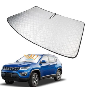 Parabrezza Parabrezza Auto Parasole per Jeep Compass 2017-2024 - Foto 1 di 18
