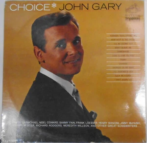 1966 Choice *, by John Gary - LP -- RCA Victor Records LPM 3501 - Imagen 1 de 3