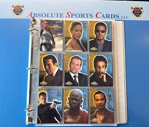2013 Tomb  RAIDER 2: CRADLE OF LIFE Complete Card Set ANGELINA JOLIE