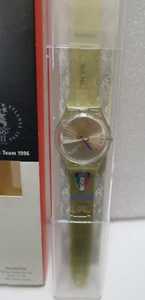 Vintage Swatch Watch U.S OLYMPIC TEAM 1996 ATLANTA GN150J SEE PHOTOS TESTED A - Bild 1 von 4