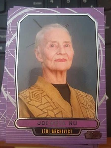 Star Wars 2012 Galactic Files 1 #56 Jocasta Nu Jedi Archivist NrMint-MINT - Bild 1 von 1