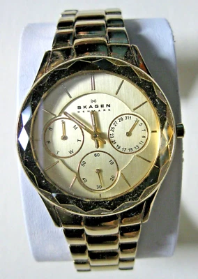 Skagen Wristwatch Day Date 344LGXG - Image 1 of 4