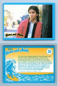 Frank Morgan #28 Home & Away 1987 Topps Trading Card - Picture 1 of 1