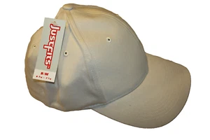 10 SET BEIGE BASEBALL SOFTBALL LIGA-KAPPEN S/M 6-3/4"" bis 7-1/4"" ELASTISCHE EINSÄTZE - Bild 1 von 6
