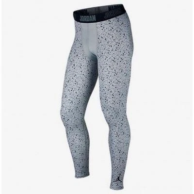 NWT NIKE MEN'S GRAY JORDAN ALL SEASON COMPRESSION CEMENT TRAINING PANT SIZE S - Image 1 of 4