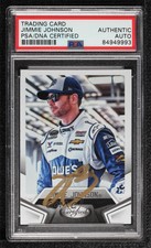 2016 Certified Jimmie Johnson #5 PSA Authentic PSA/DNA Cert Auto HOF