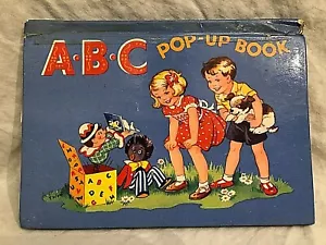 A.B.C. Pop-Up Book - 1st Purnell 1958 - Alphabet Book - Scarce - Imagen 1 de 11