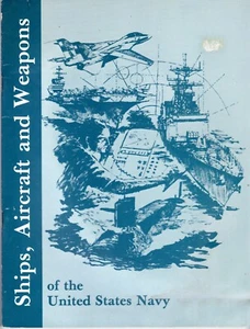 MILITARIA - BUCH (1980) "Schiffe Flugzeuge und Waffen der US Navy" Q OF - Bild 1 von 10
