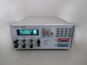 Keysight N4960A 16GHz Clock Synthesizer/Serial BERT Controller - Afbeelding 1 van 4