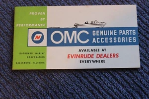 1960s Outboard Marine Corp. 32-page boating supplies catalog - Picture 1 of 5