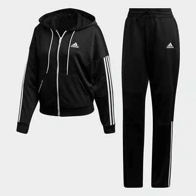 adidas Women's Game Time AEROREADY Track Suit Pant & Jacket FS6179 Size S, M - Image 1 of 4
