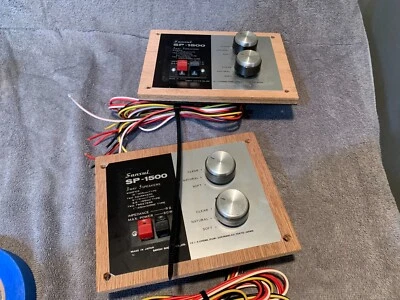Sansui SP-1500 Vintage Stereo Speaker - Pair of Crossovers - Image 1 of 4