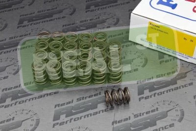 Muelles de doble válvula Ferrea 65 lb para 2JZGE 2JZGTE Supra MK4 Toyota S10033-24 Foto 1 de 4