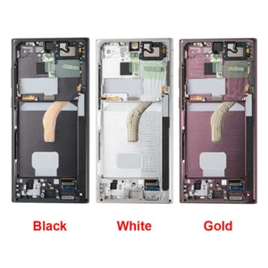OLED Display LCD Screen Touch Digitizer For Samsung Galaxy S22 Ultra 5G SM-S908 - Picture 1 of 10
