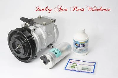 1998-2004 Chrysler Concorde, Intrepid USA Reman A/C Compressor W/1 year Warranty - Image 1 of 2