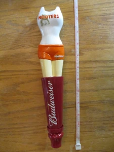 Beer Tap Budweiser Hooters Handle Brand New - Picture 1 of 7