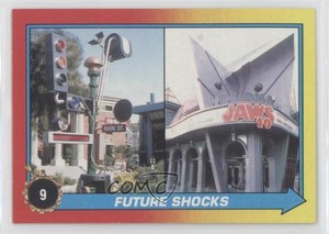 1989 Topps Back to the Future Part II Future Shocks #9 00l8