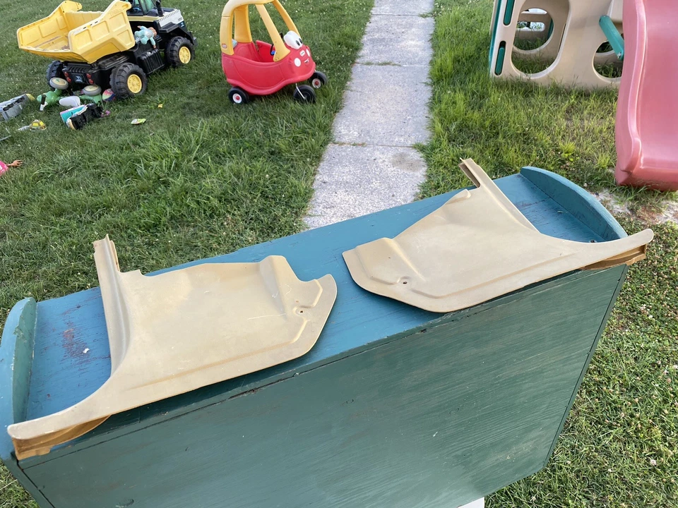 Ford Granada 1975 1976 1977 panel de retroceso diestro par tostado Foto 1 de 4