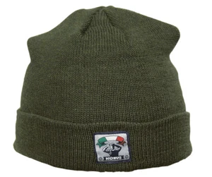 Berretto Berrettino Cappellino Cappello Verde Lana KONUS Caldo Inverno Italy - Imagen 1 de 1