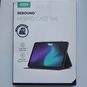 ESR Rebound Hybrid Case 360 11" schwarz Tablet Hülle verstellbar - Bild 1 von 7