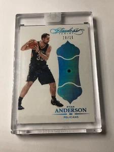 2015-16 Panini Flawless RYAN ANDERSON Sapphire Gem 10/10 - Bild 1 von 2