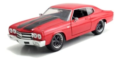 Dom's Fast & Furious 1970 Chevy Chevelle SS Rare Diecast Car Scale 1:32 Jada - Image 1 of 4