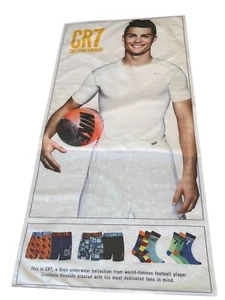 CR7 Cristiano Ronaldo Boys Underwear Collection Poster 27" X 54" C53 - Picture 1 of 7