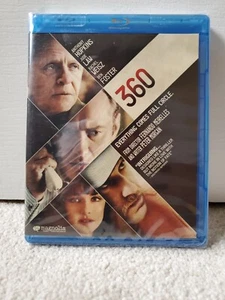 360 blu-ray Anthony Hopkins Jude Law New Sealed - Picture 1 of 2