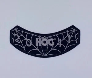 2007 HARLEY-DAVIDSON ROCKER SHEILD HOG RIDING CLUB OWNERS GROUP MOTORRAD PATCH - Bild 1 von 2