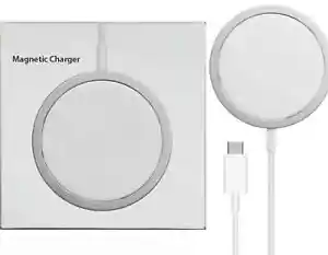 Magsafe Wireless Charger Magnetic Fast Charger For iPhone 15 14 13 12 11 Pro Max - Picture 1 of 13