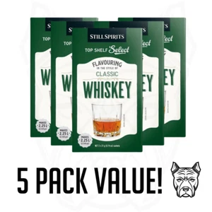 Still Spirits Top Shelf Select CLASSIC WHISKEY Essence - 5x Pack! FREE SHIPPING! - Picture 1 of 3
