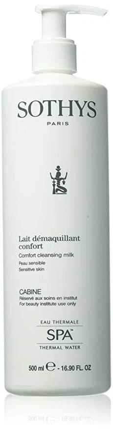 Sothys Comfort Cleansing Milk Sensitive Skin 500ml / 16.9oz Prof - Image 1 of 1