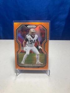 2020 Prizm CAMERON JORDAN Orange /249 Saints - Picture 1 of 1