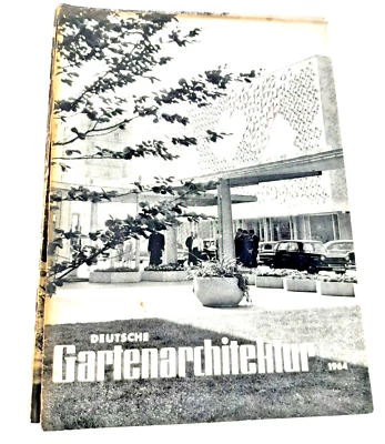 Magazines Convolute Gartenarchitektur GDR From 1964, Rare Historische Works - Image 1 of 4