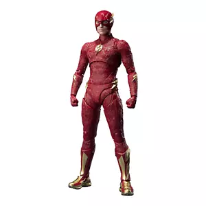 BANDAI S.H.Figuarts Flash The Flash 1/12 Scale SHF Action Figure - Picture 1 of 8