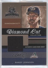 2003 Donruss Diamond Kings Diamond Cut Collection /400 Randy Johnson #DC-57 HOF