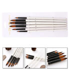  6 Pcs Painting Brush Fine Detail Art Small Round Hair Suite