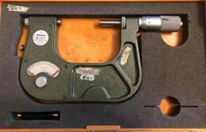 Mitutoyo 510-103 Indicating Micrometer 50-75 mm 0.001 mm - Picture 1 of 4