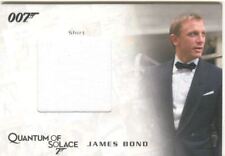 James Bond Archives 2009 Relic / Costume Card QC24 James Bond