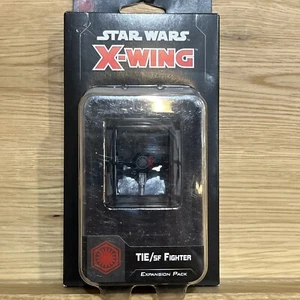 Star Wars X-Wing 2ª Edición Miniaturas Juego TIE/sf Fighter PACK EXPANSIÓN | - Imagen 1 de 1