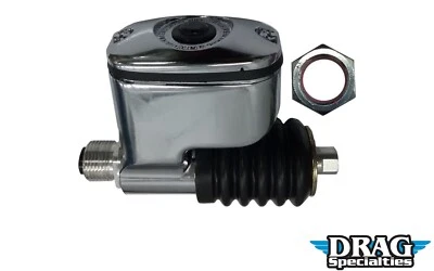 Cilindro maestro de freno trasero de arrastre pulido NO ABS DYNA FXD 06-17 Harley #42474-06 Foto 1 de 2